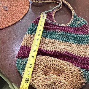 Multicolor market  Women's Bag adorable woven